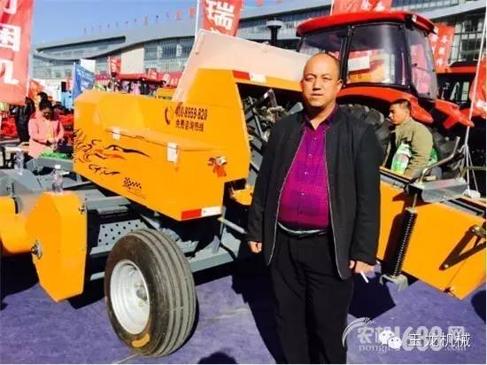 李國平：星光玉龍打捆機(jī) 讓我走上致富之路